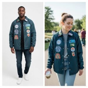 Vintage Wind Breaker Jacket